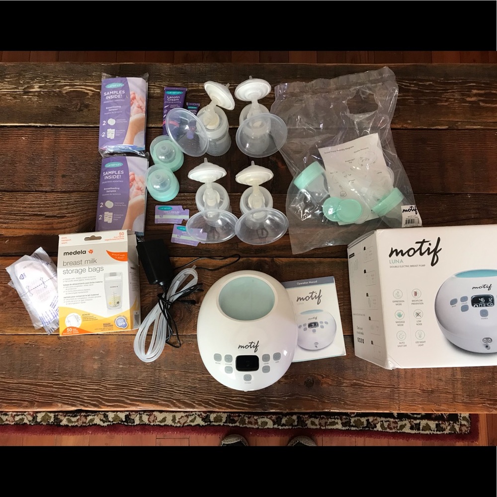 Motif Luna Double Electric Pump